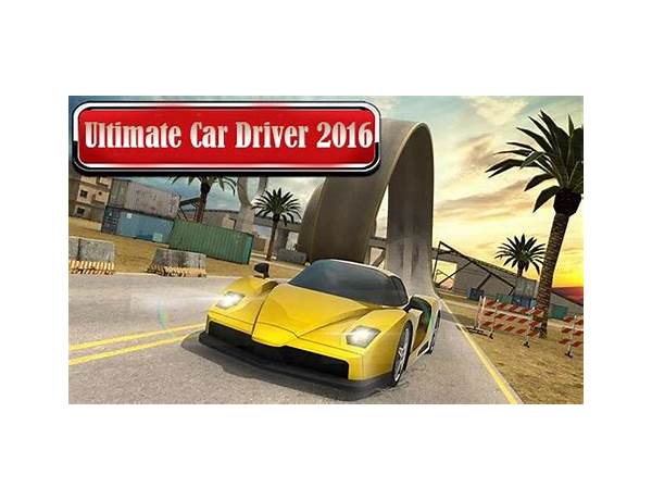 Ultimate Car Driver 2016 for Android - Download the APK from Habererciyes